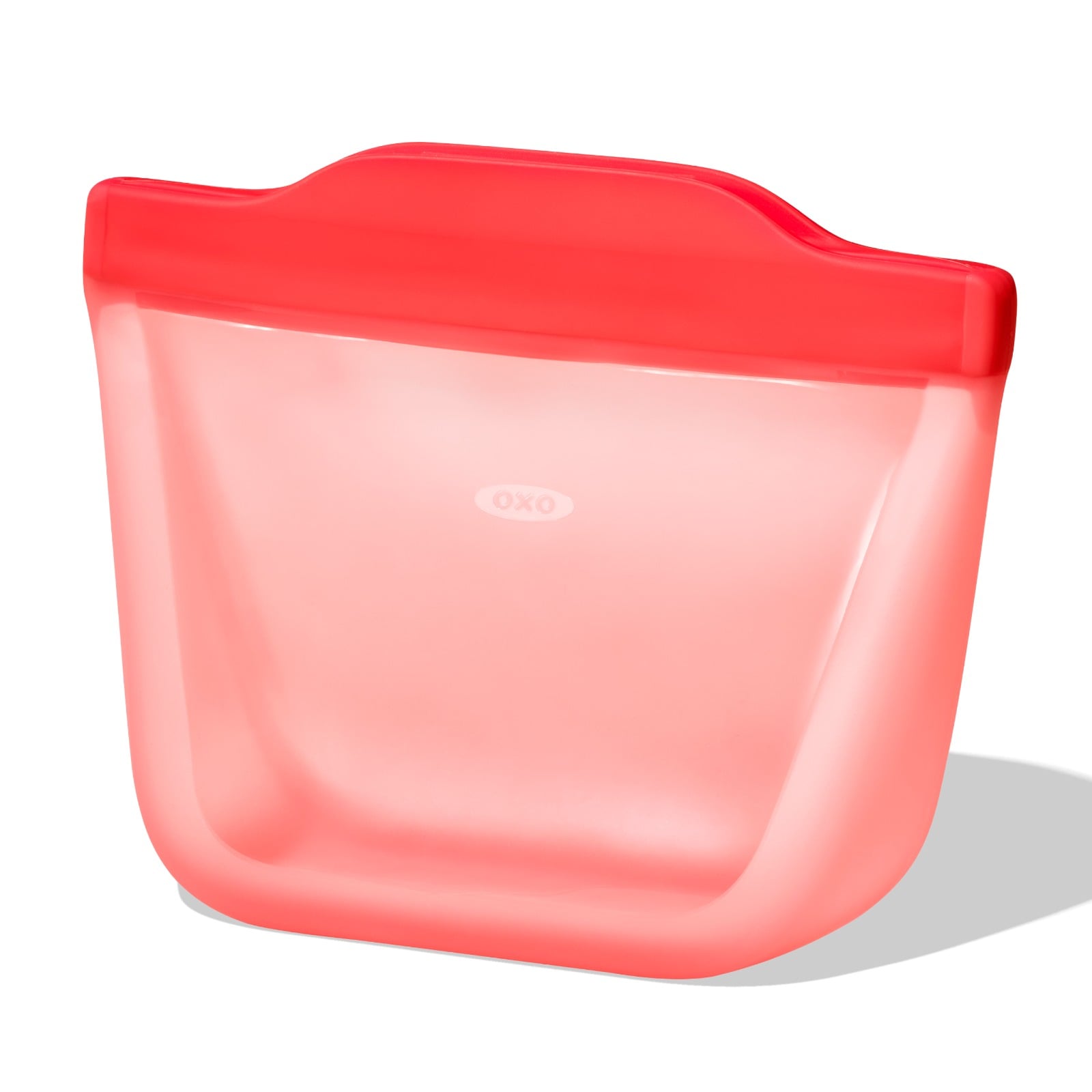 Silicone Reusable Bag - Stand-Up Snack (12 oz) – Watermelon