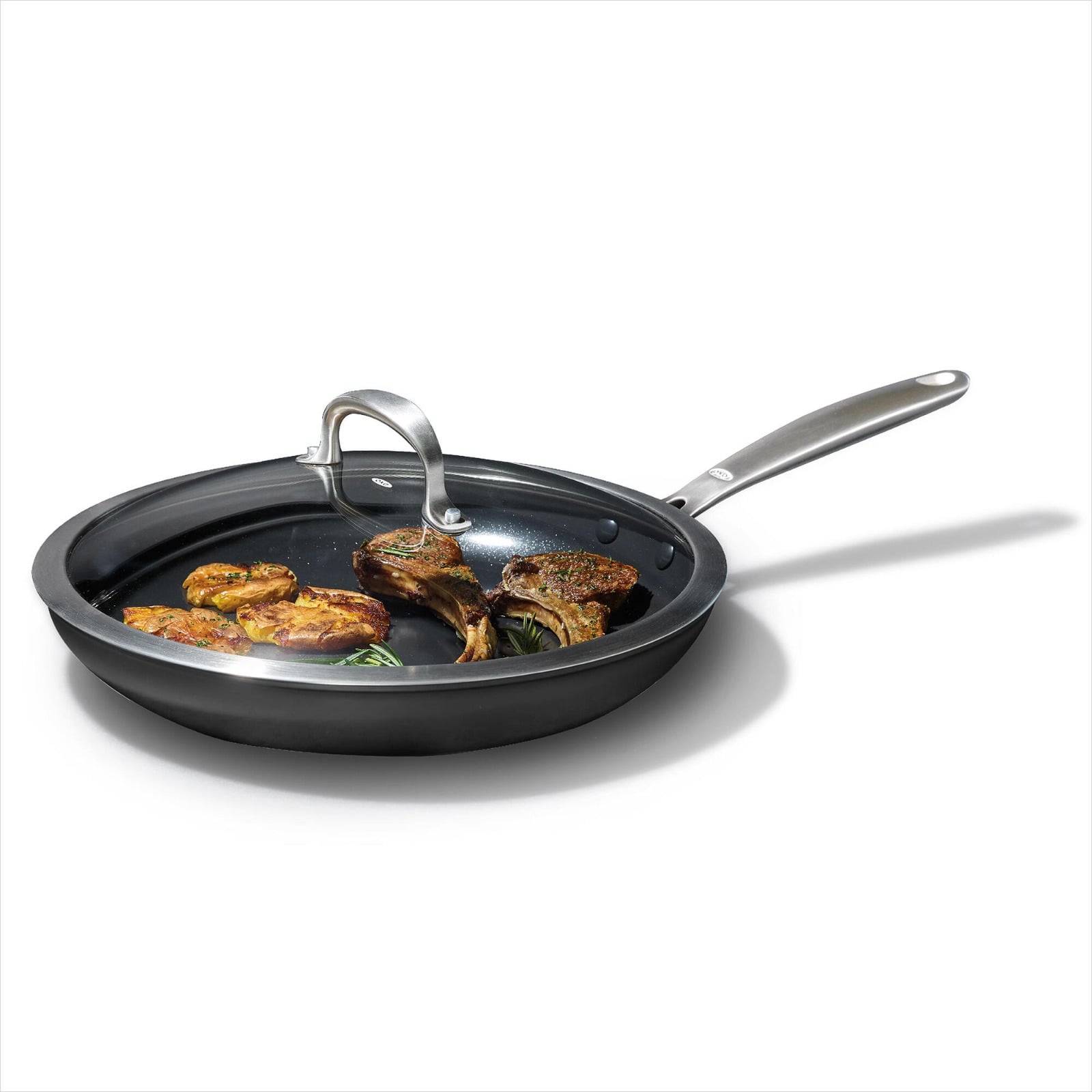 OXO Enhanced Non-Stick 12-Inch Frypan with Lid