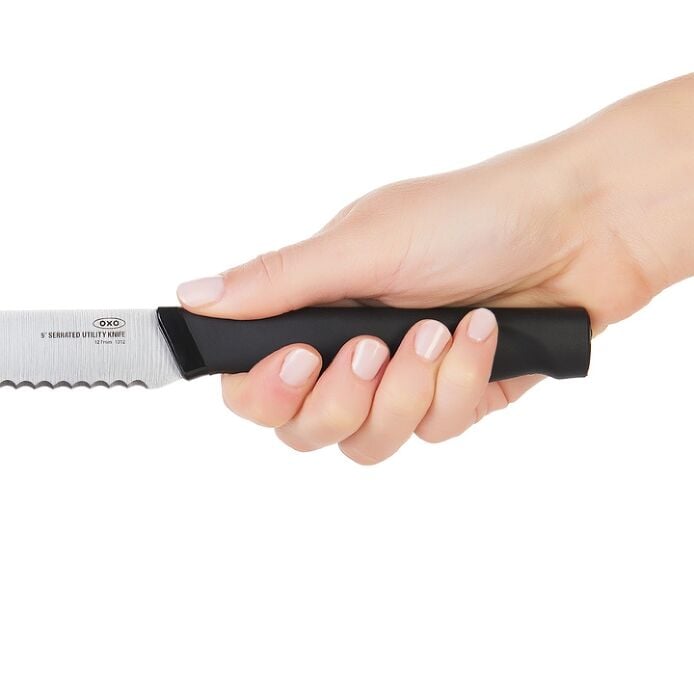 5" Serrated Utility Knife - Image 3
