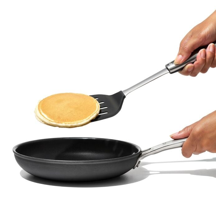 OXO Steel Silicone Flexible Turner - Image 4