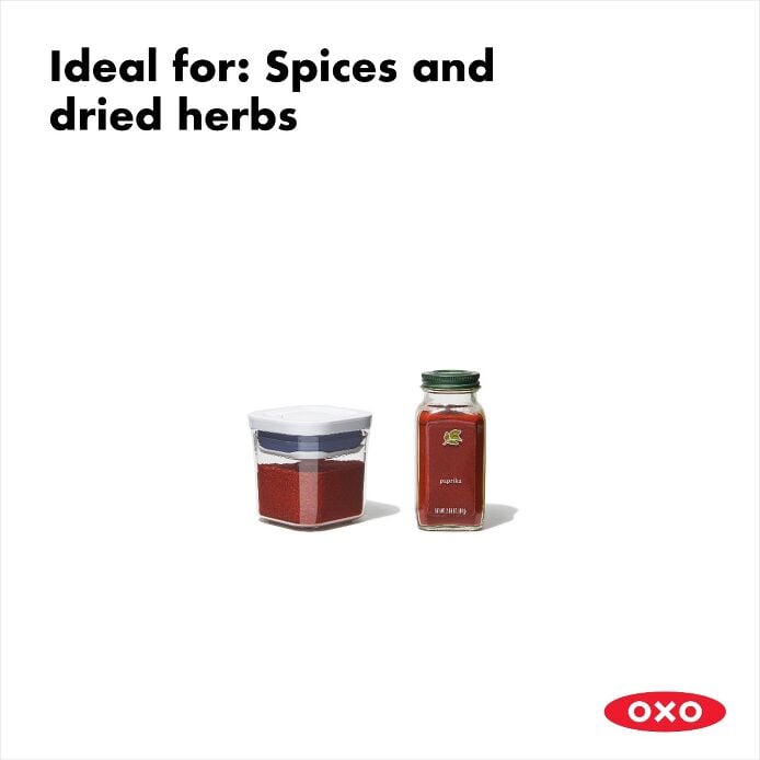 POP Container - Mini Square Mini (0.2 Qt.) - Image 3