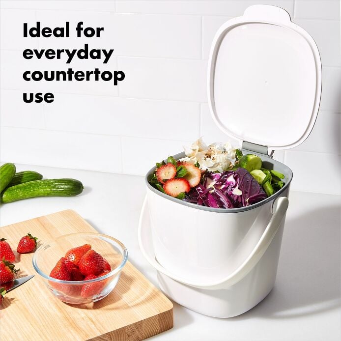 Easy-Clean Compost Bin - 0.75 Gal - Image 7