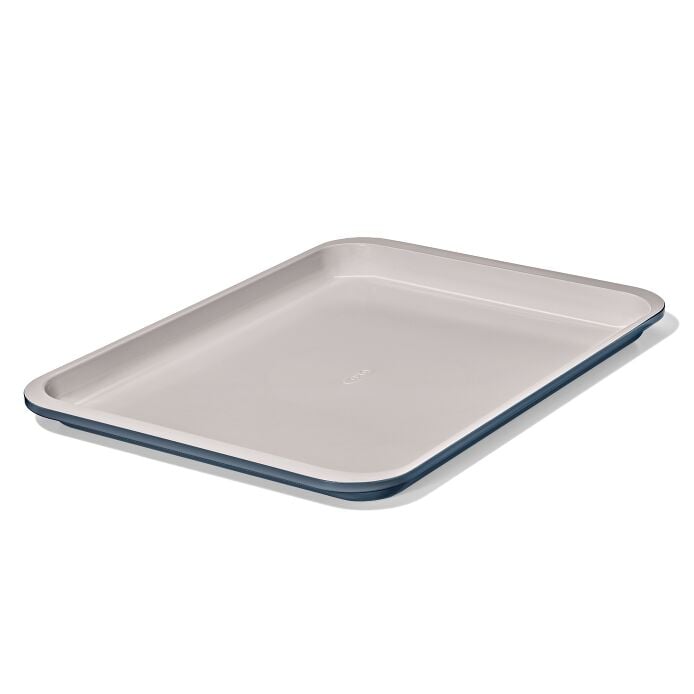 Non-Stick Pro Ceramic Coated Metal Bakeware Half Sheet Pan - Storm Blue - Image 2