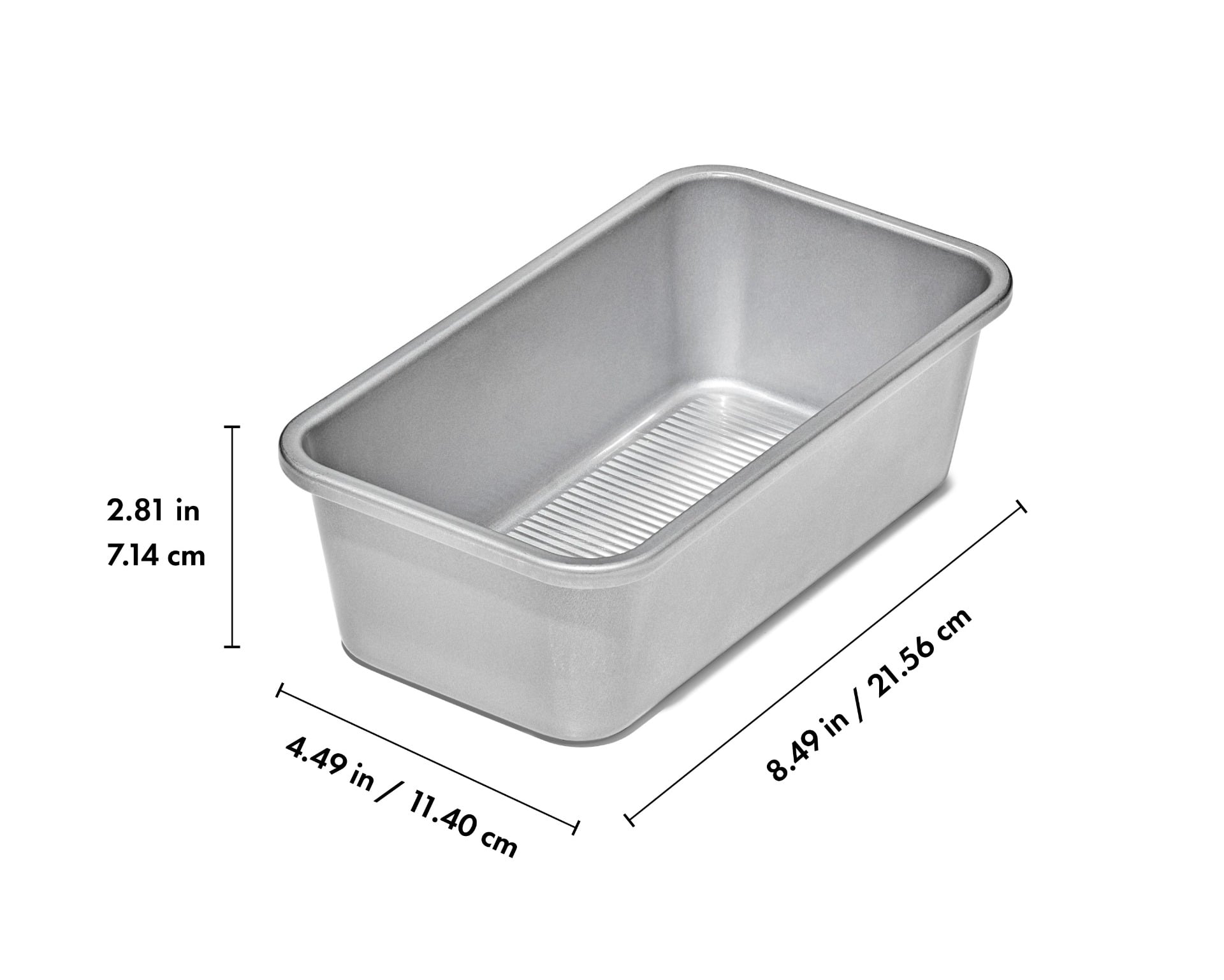Non-Stick Pro Clear Coated 1lb Loaf Pan - Image 6