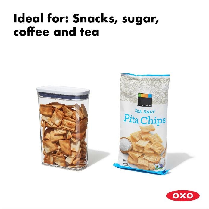 POP Container - Slim Rectangle Medium (1.9 Qt.) - Image 2