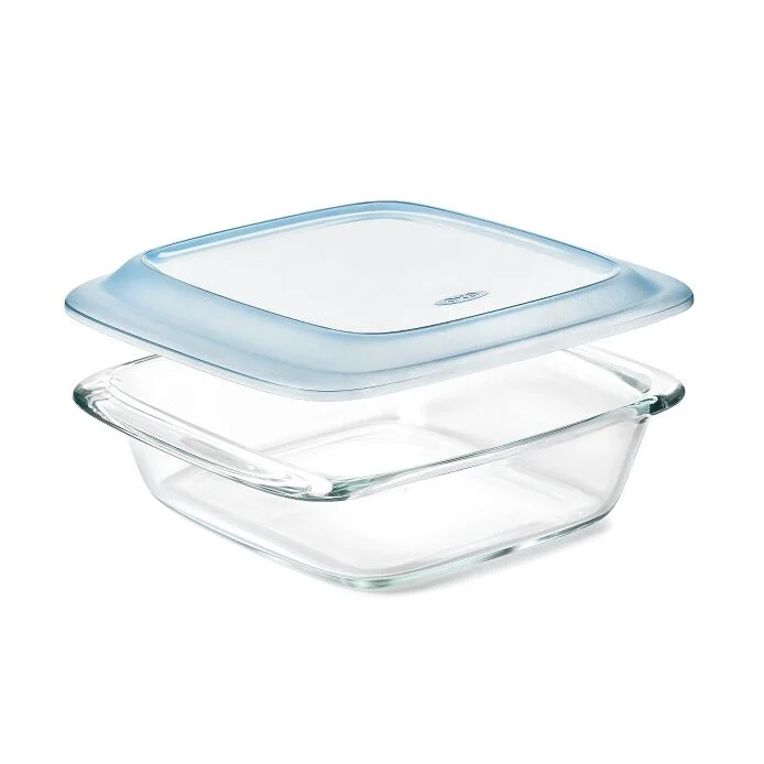 Glass Baking Dish with Lid (2.0 Qt) - Image 2