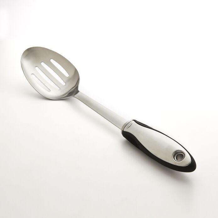 Steel Slotted Spoon - Image 3