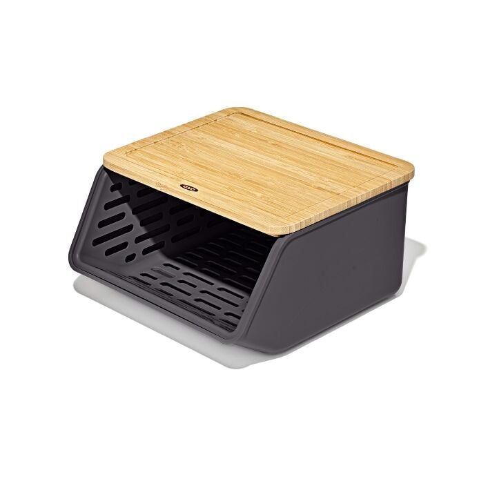 Produce Saver - Root Vegetable Bin with Lid - Image 4