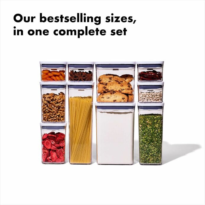 10-Piece POP Container Set - Image 4