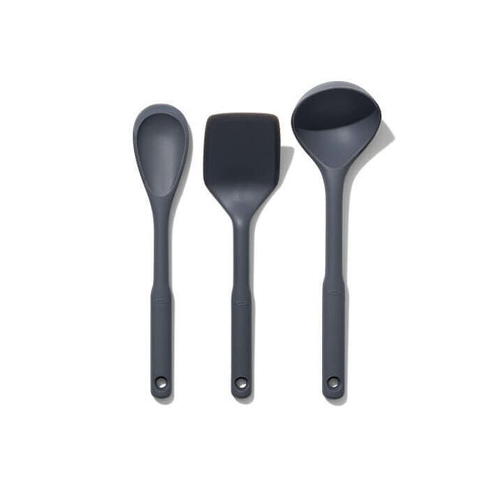 3-Piece Silicone Utensil Set - Image 3