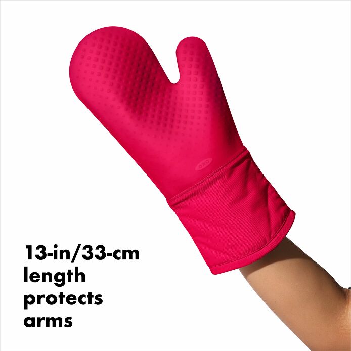Silicone Oven Mitt - Jam - Image 3