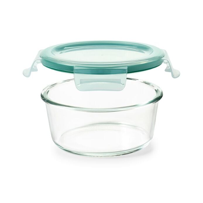 OXO Good Grips 7 Cup Smart Seal Glass Round Container - Image 3