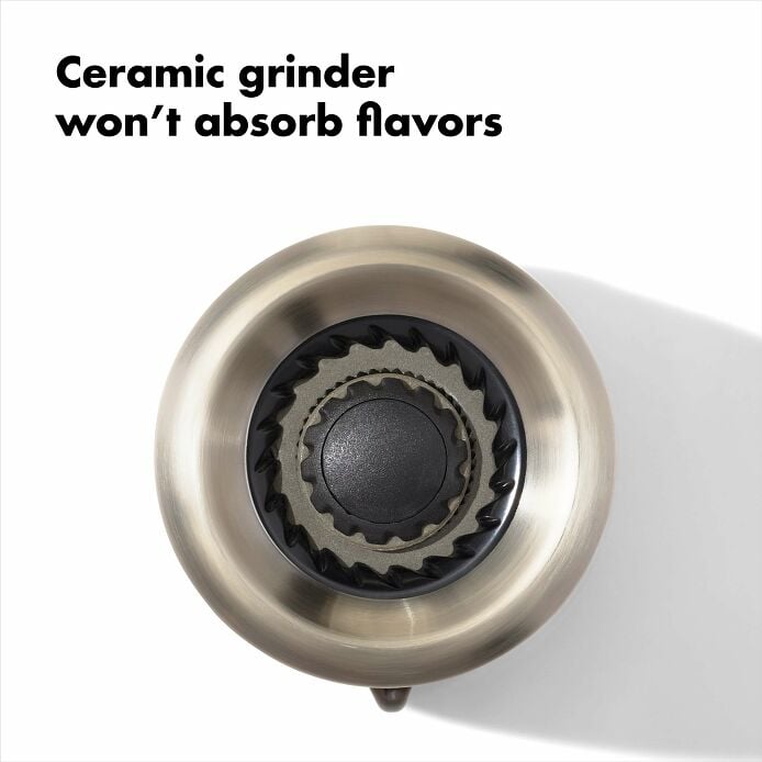 Contoured Mess-Free Pepper Grinder - Image 5
