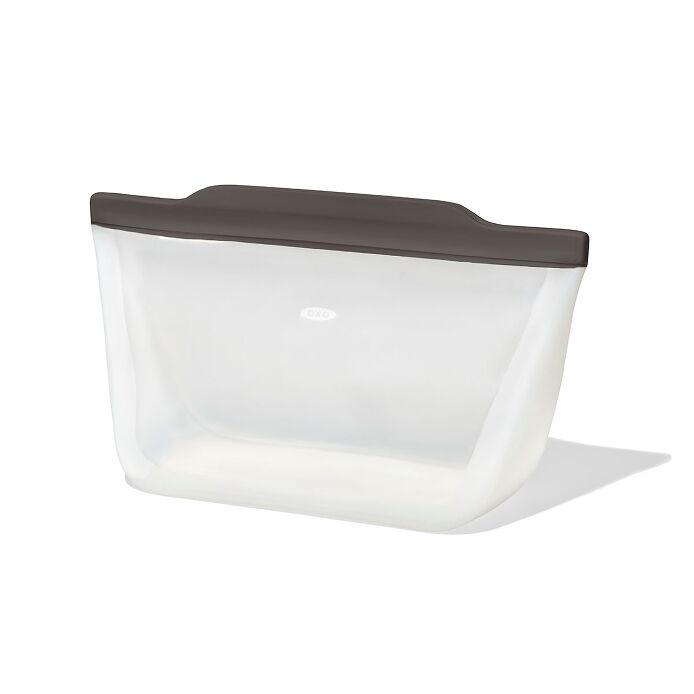 Outdoor Silicone Reusable Stand Up Bag Half Gallon (64 oz) - Image 4