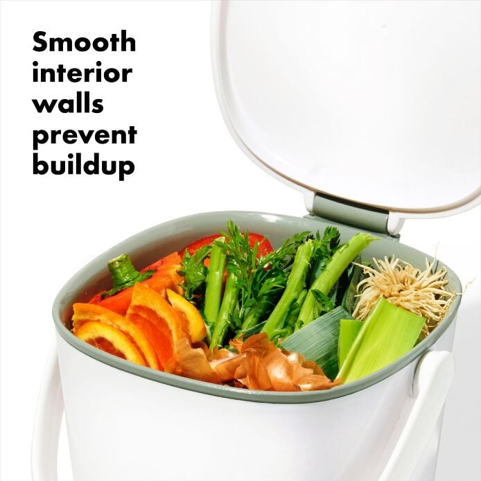 Easy-Clean Compost Bin - 0.75 Gal - Image 10