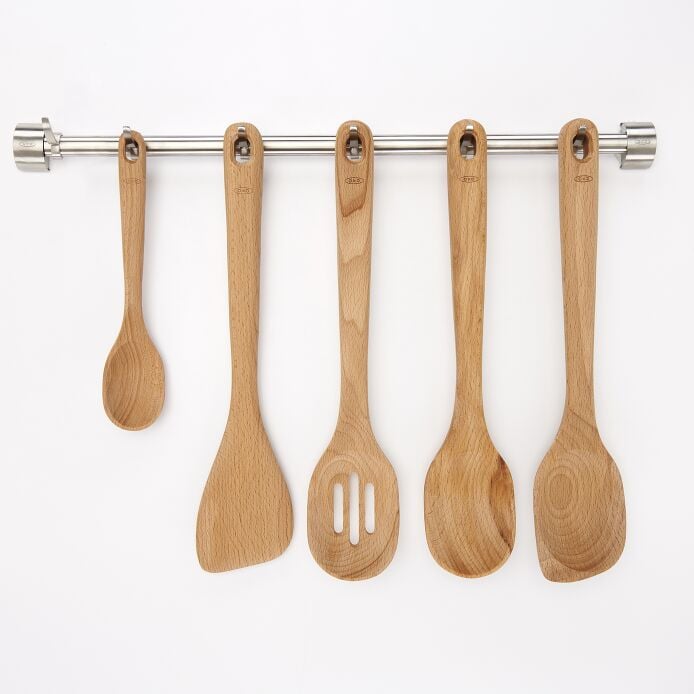 Wooden Slotted Spoon - Image 3