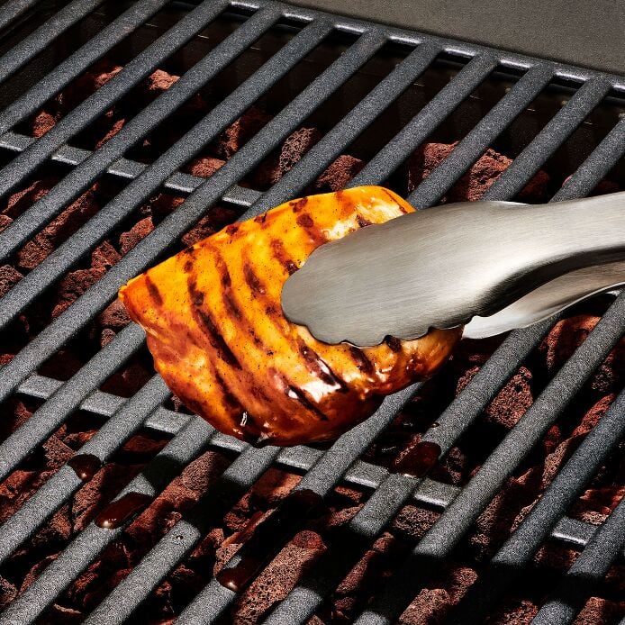 Grilling Tongs with Built-In Bottle Opener - Image 2