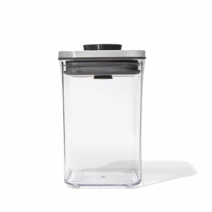 POP Container - Small Square Short (1.1 Qt) - Steel - Image 2