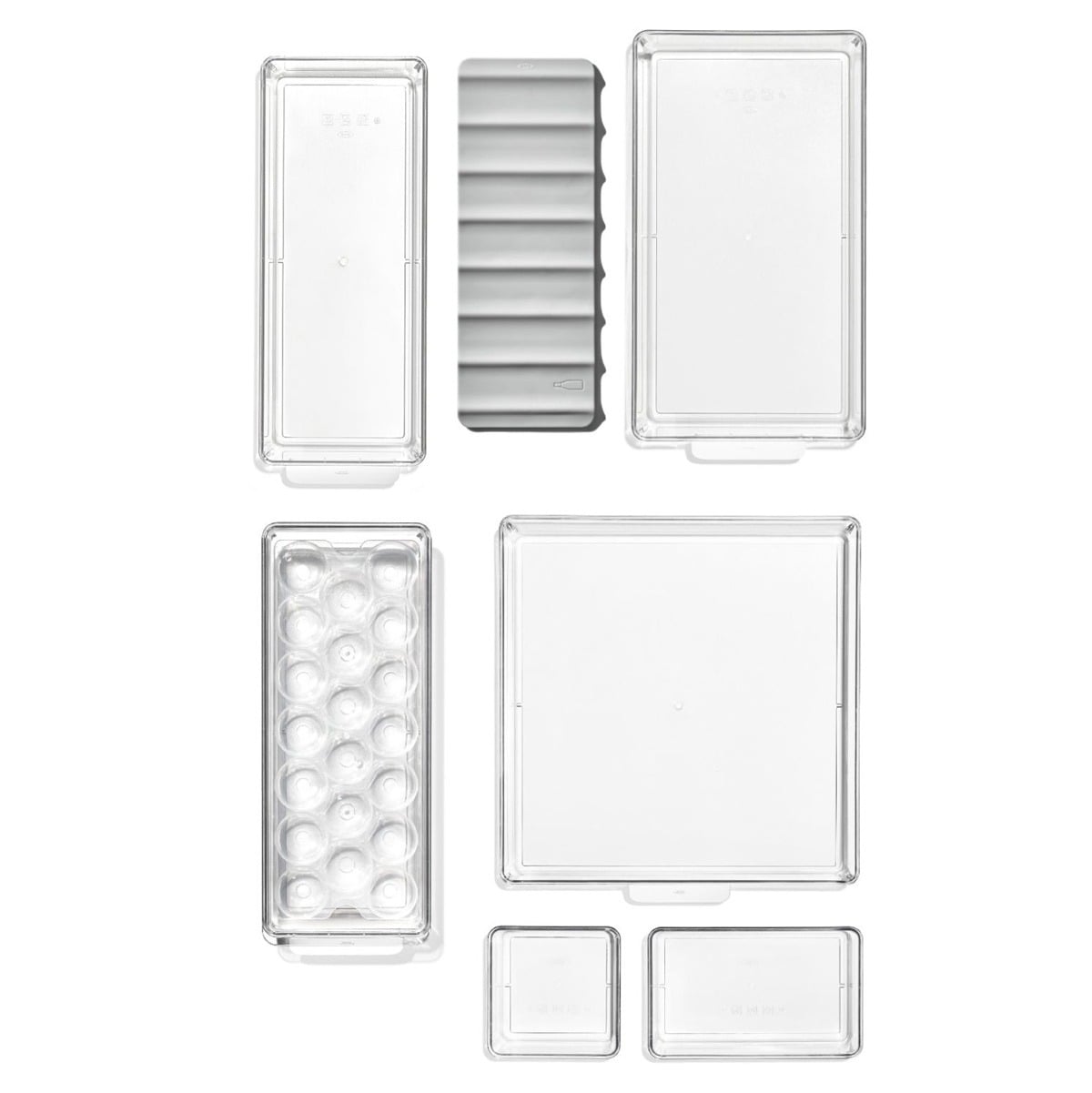 8 Piece Refrigerator Organization Set