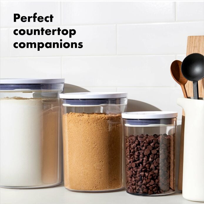 POP Round Canister - Medium (3.3 Qt) - Image 3