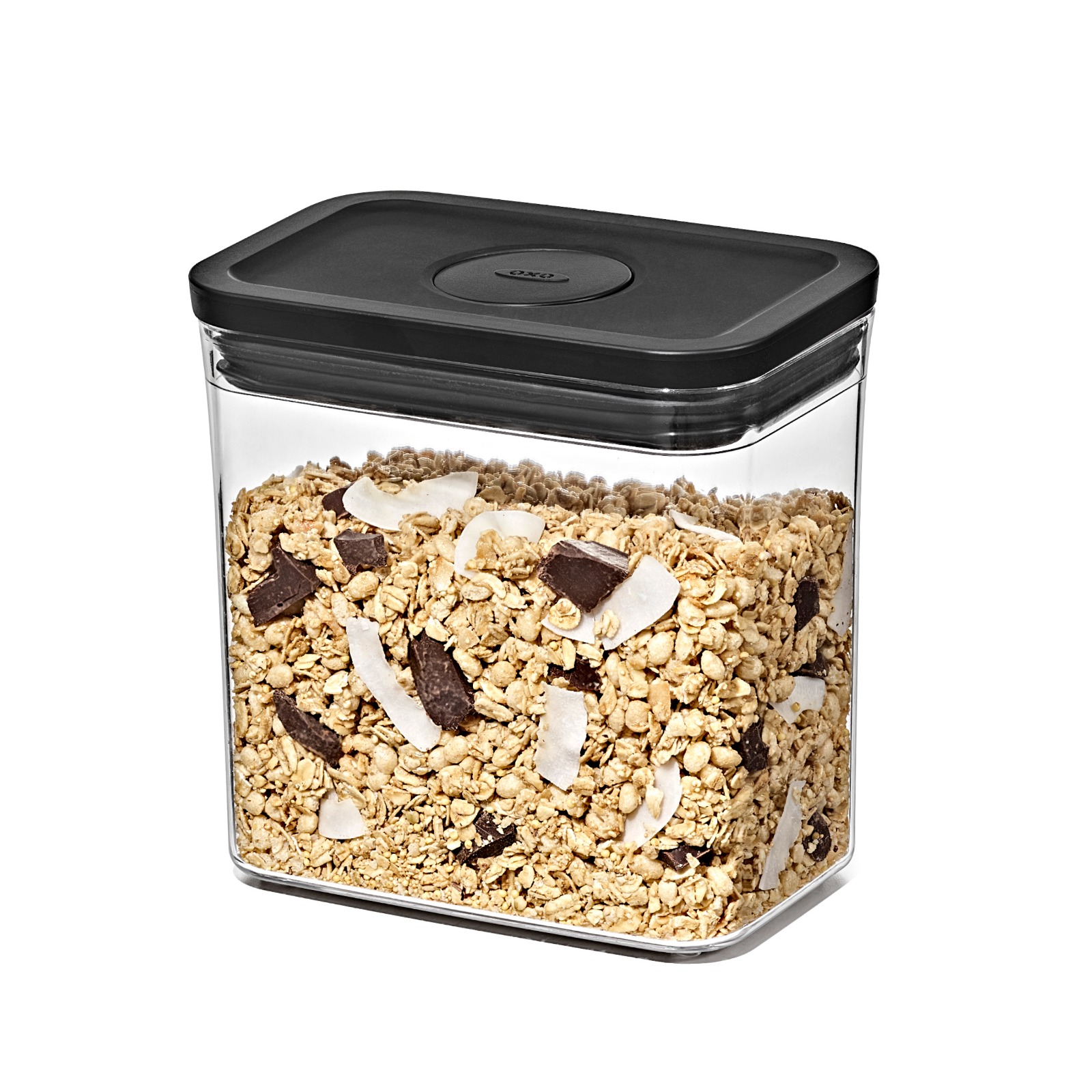 POP Container - Rectangle Short (1.7 Qt/1.6 L) - Matte Black