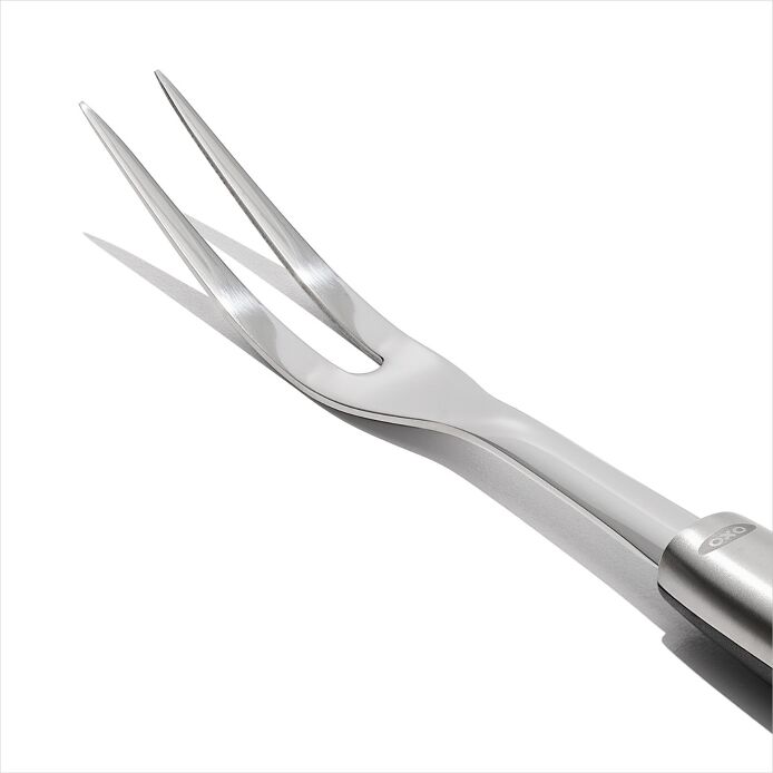 OXO Steel Cooking Fork - Image 3