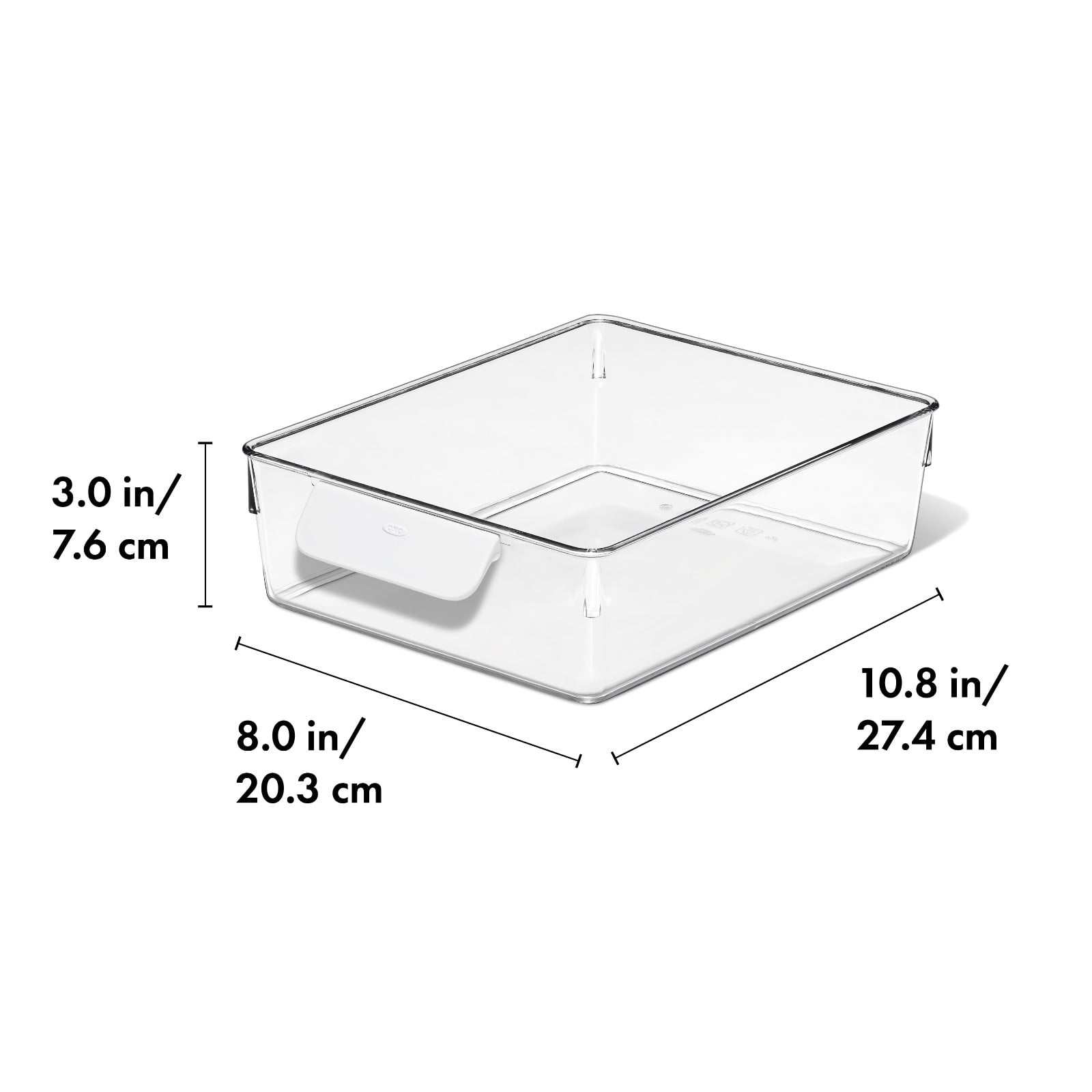 Refrigerator Storage Bin 8 In X 10 In - Image 10