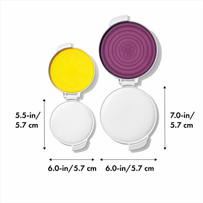 Cut & Keep Silicone Produce Keeper Set - Image 6