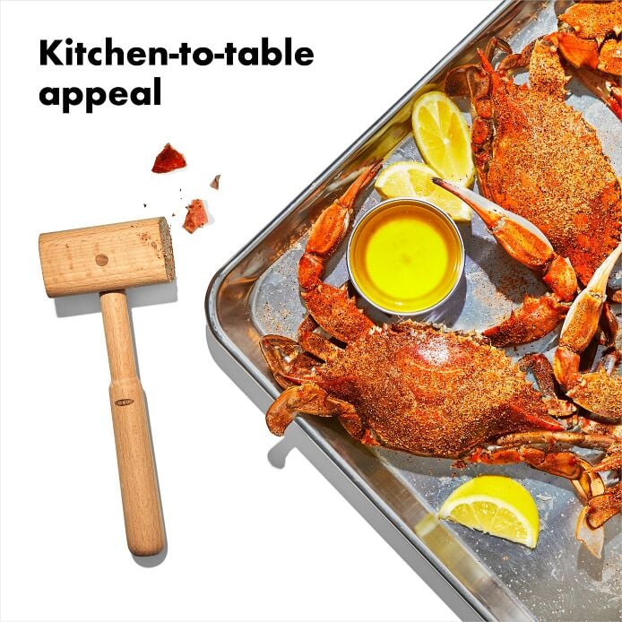 Wooden Seafood Mallet - Image 3