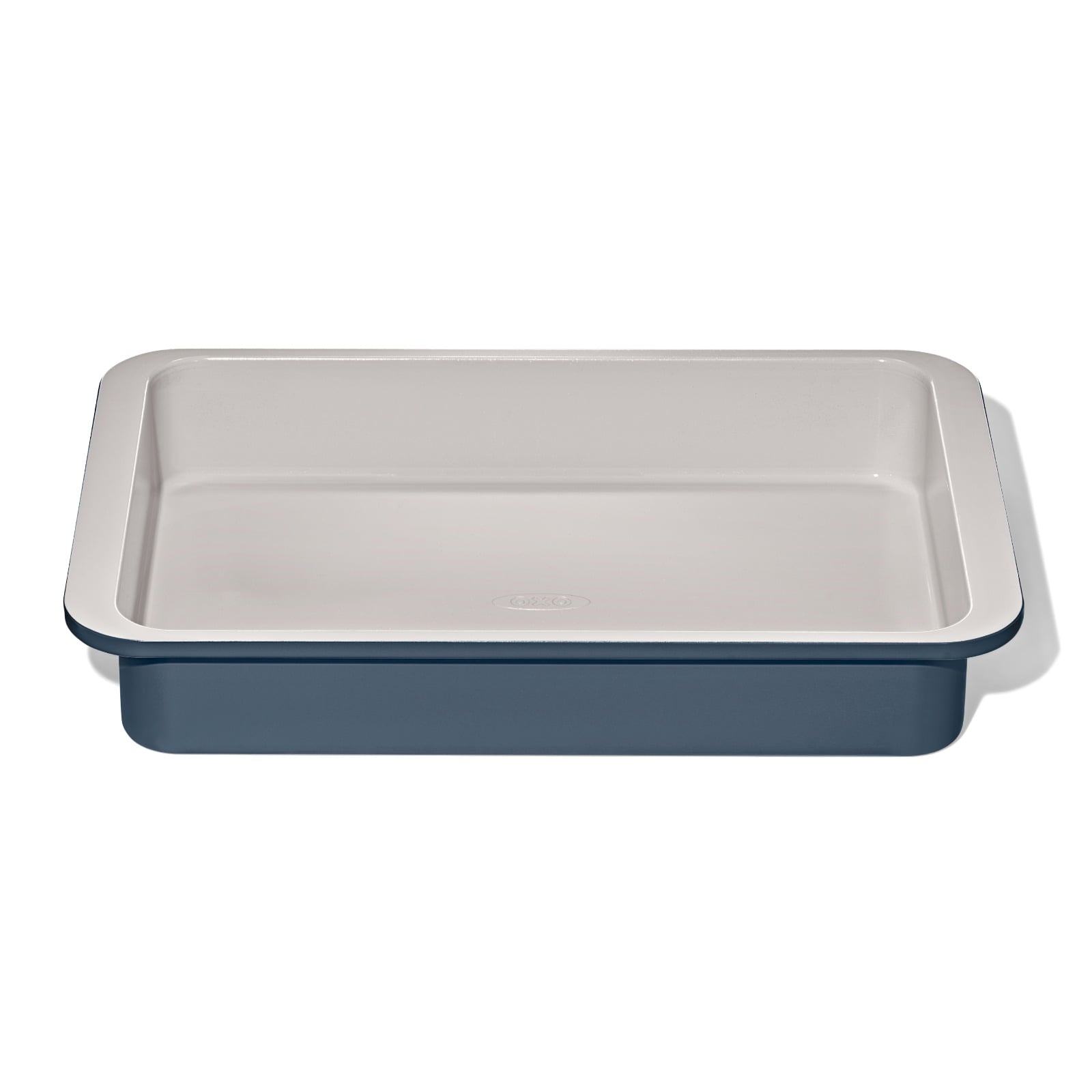 Non-Stick Pro Ceramic Coated Metal Bakeware 9” x 13” Cake Pan – Storm Blue